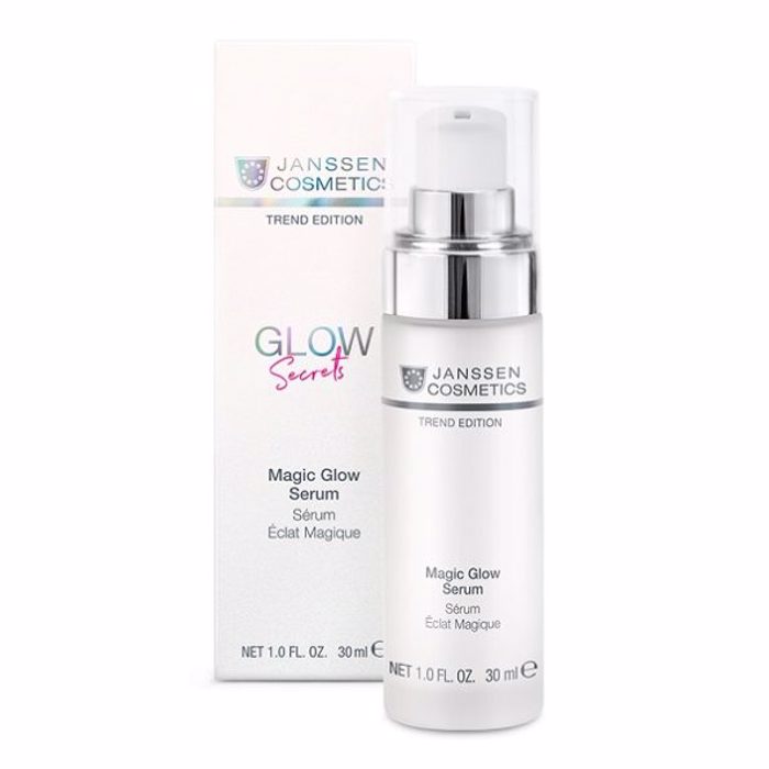 JANSSEN COSMETICS Magic Glow Serum Oros Fusikis Lampsis me Glass Skin Apotelesma 30ml